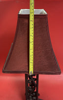 Table Metal Lamp With Shade And Bulb