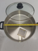 Chicken Fryer 12" With Glass Lid