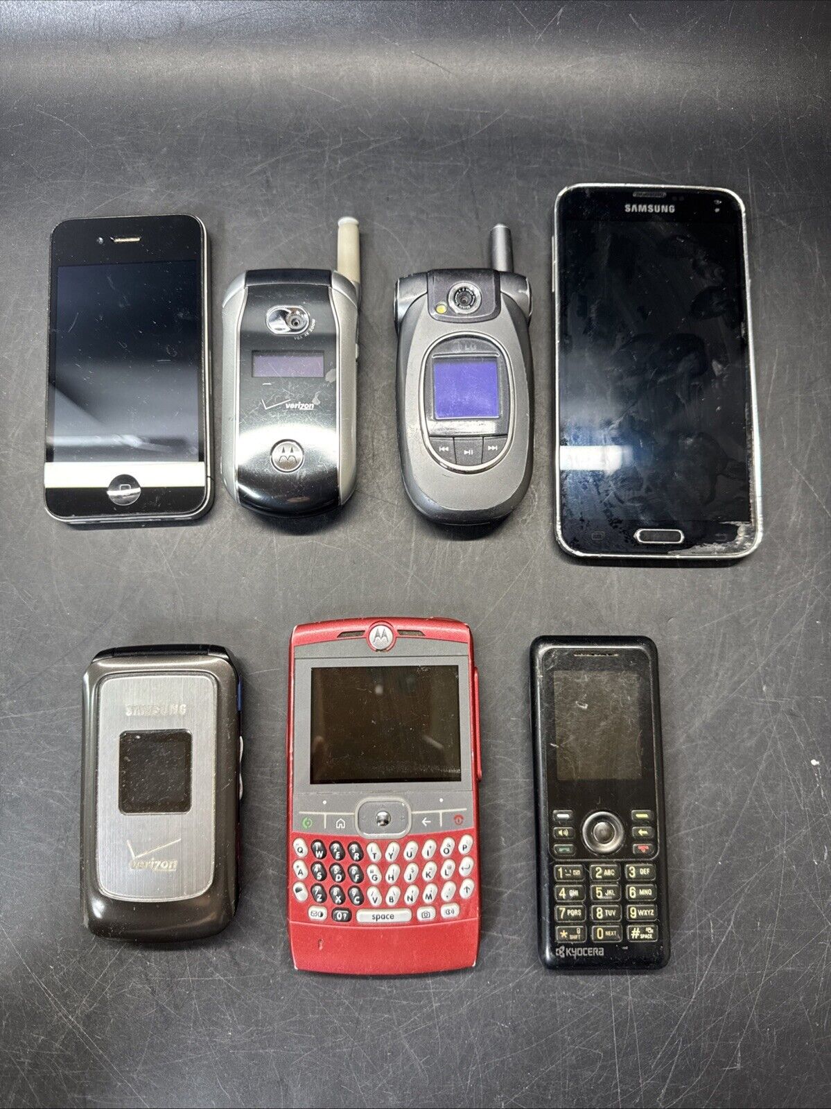 Lot Of 7 Phones Selling For Parts Not Tested #1