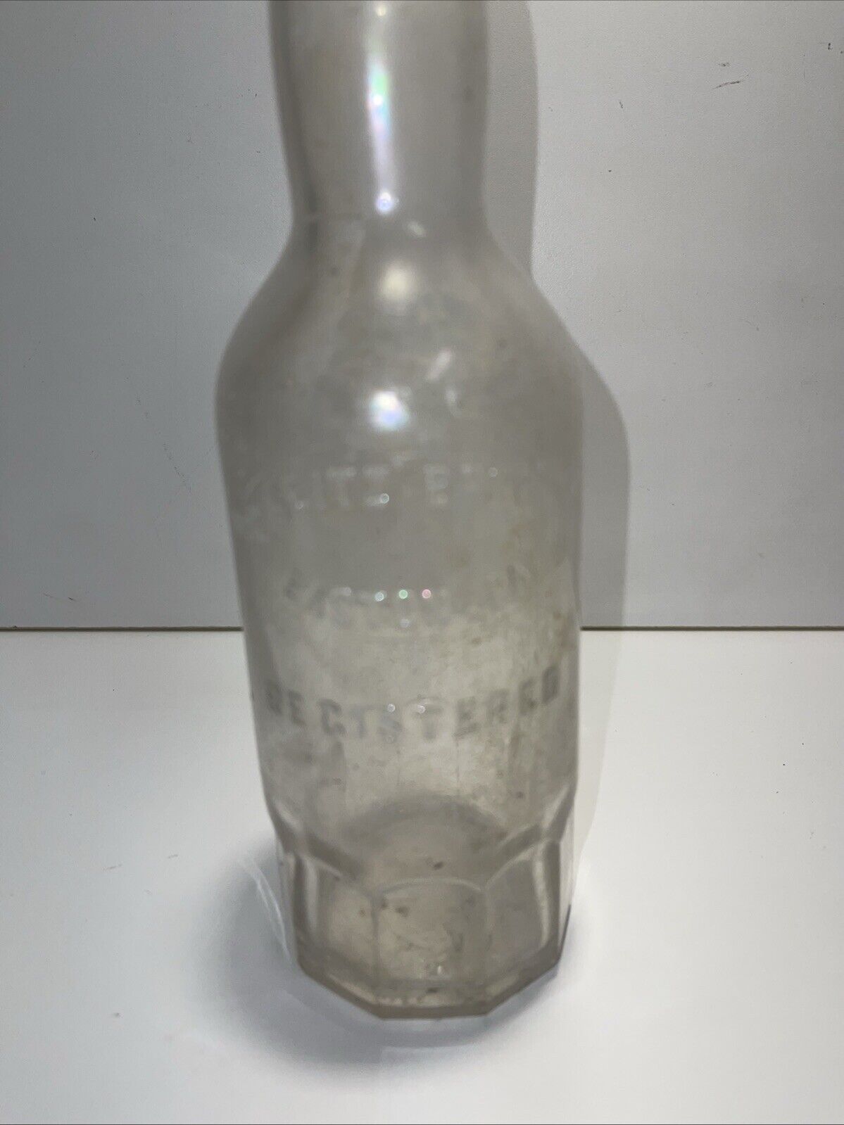 SEITZ BROS EASTON PA. ANTIQUE BLOB TOP