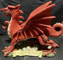 Design Toscano The Red Welsh Dragon Statue Wales Cymru