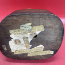 Vintage Art Deco ,,Sleeping tiger’’Handmade from Stone ,Janas