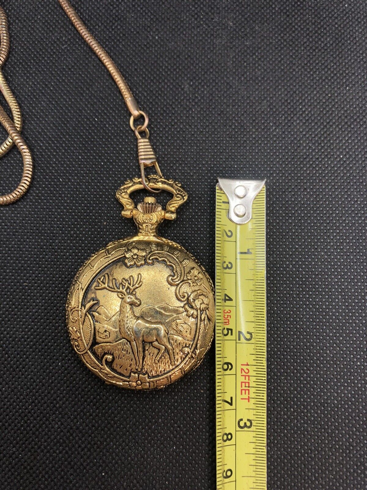 Various Pocket Watches Gold Tone Tested