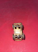 ANTIQUE CAST IRON BABY CARRIAGE, DOLLHOUSE MINIATURE