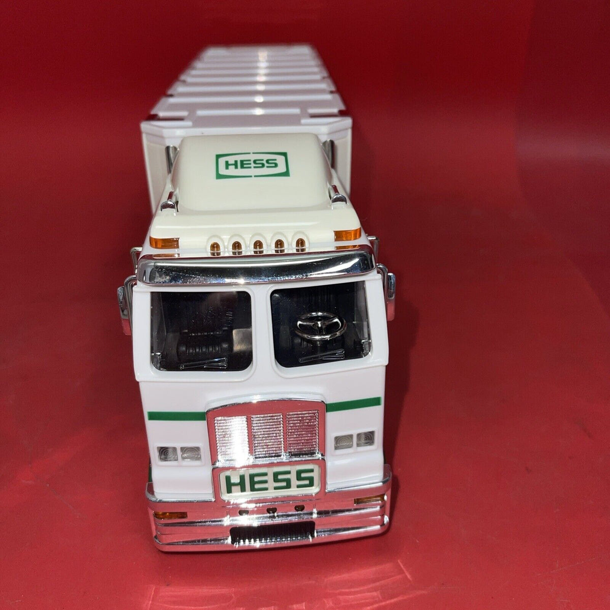 2003 Hess Toy Truck and Racecars Original Box & Bag