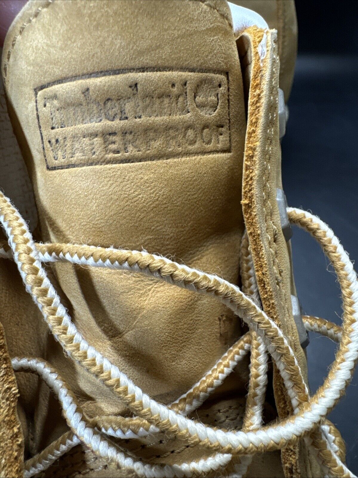 Timberland Waterproof Unisex Wheat Boots Size 10M, #23346