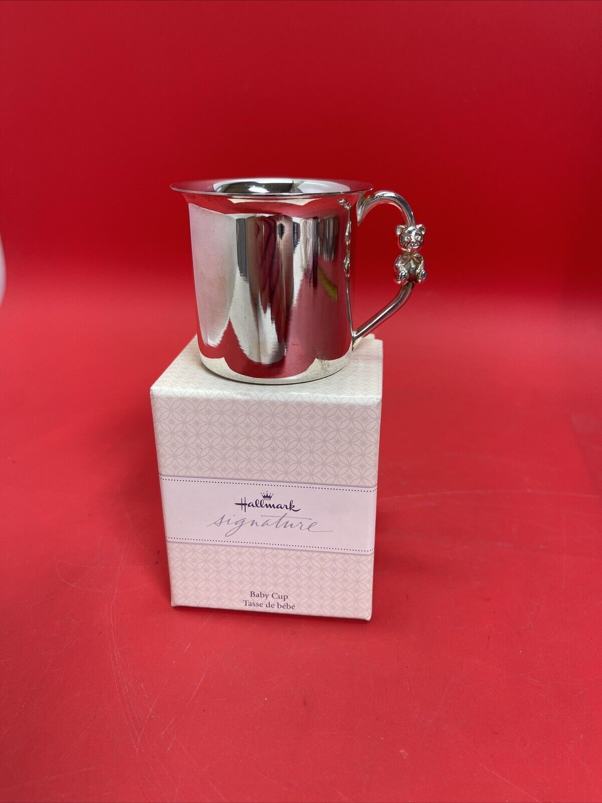 Hallmark Baby Cup Silver-Plated 2oz