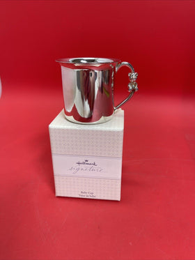 Hallmark Baby Cup Silver-Plated 2oz