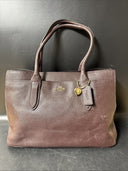 Coach Brown Shoulder Bag - N*G1847-24216