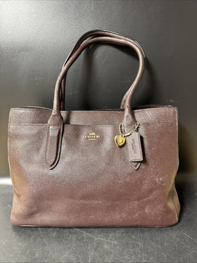 Coach Brown Shoulder Bag - N*G1847-24216