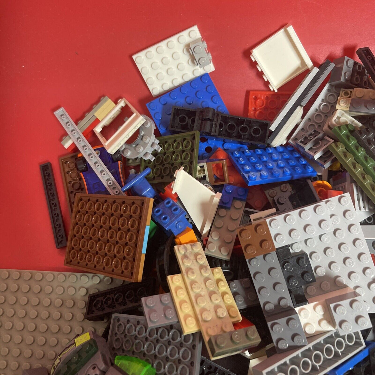 Lego Lot Bulk Mixed Building Bricks Blocks Parts Pieces Lot A 3lbs #4