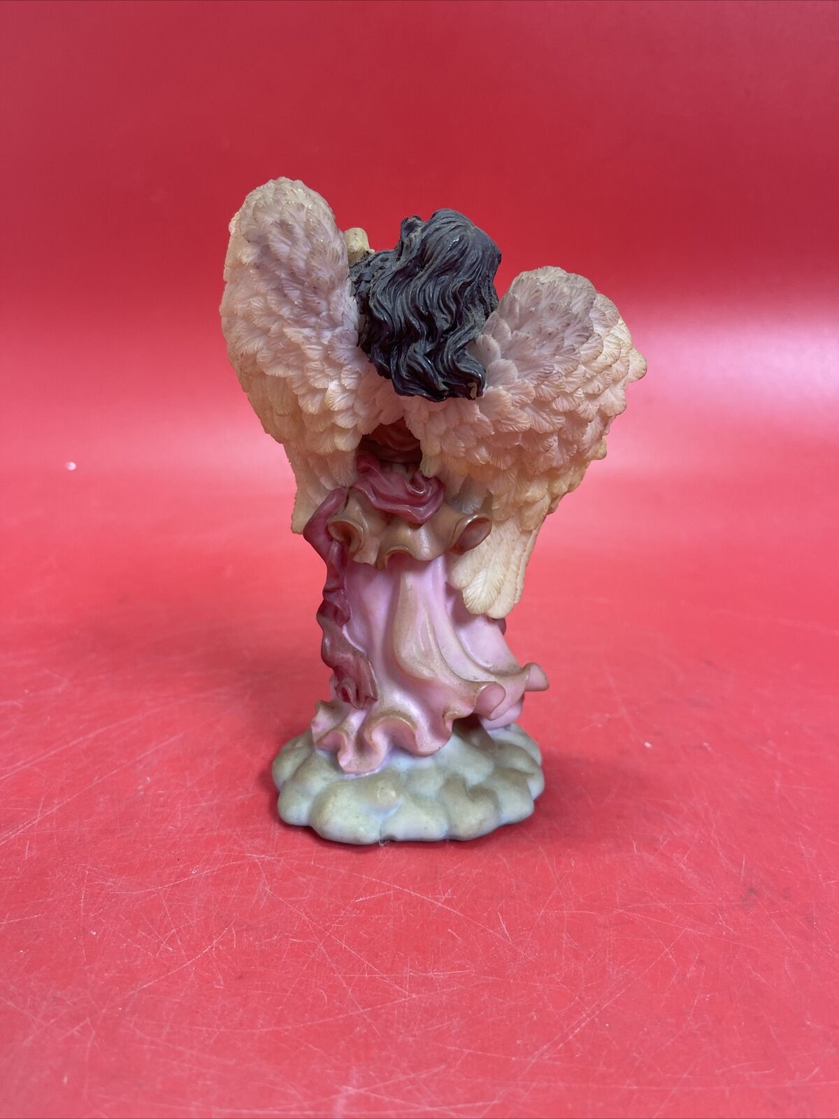 Vintage African American Black Angel Figure