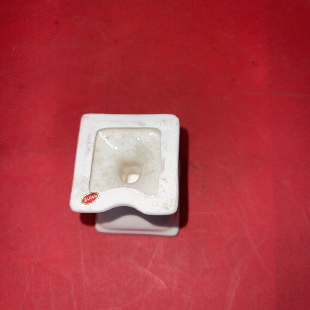 Vintage Dollhouse Furniture - Bathroom Porcelain or Ceramic - Tub, Sink, Tiolet