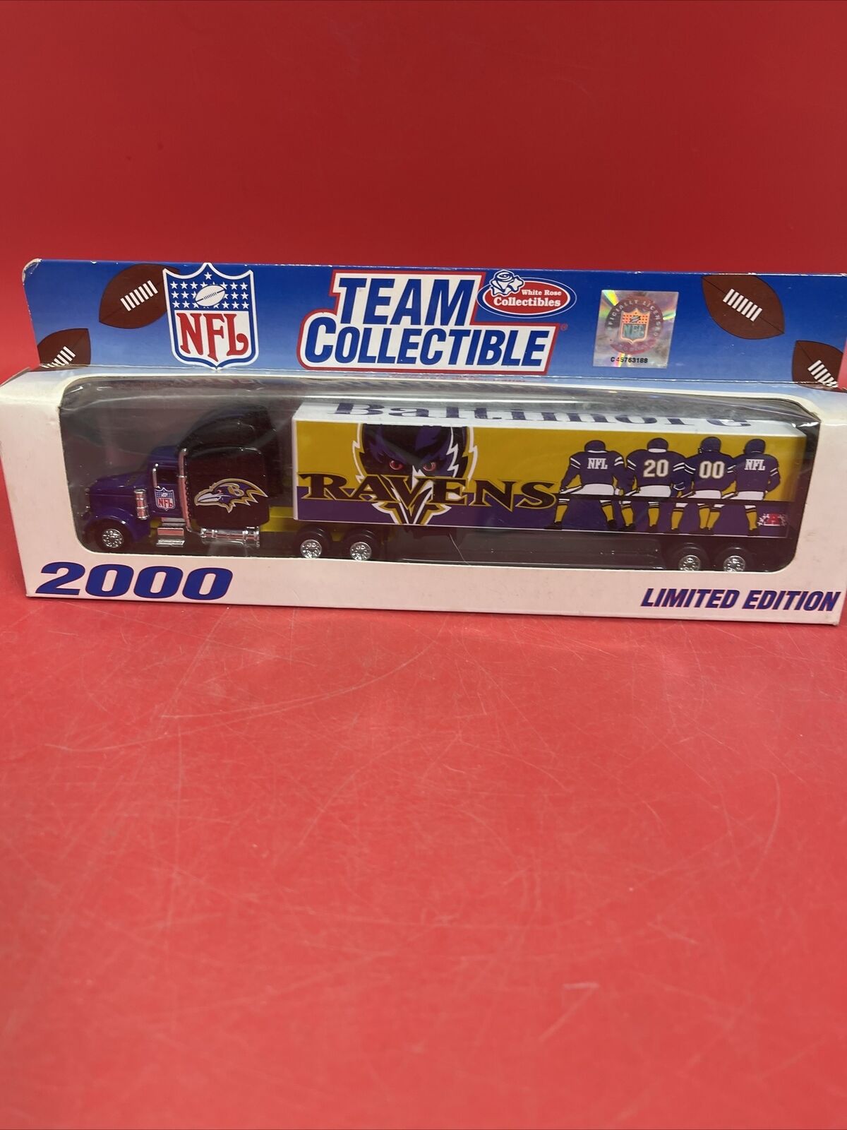Baltimore Ravens, Limited Edition, 2000, Tractor Trailer, Brand New