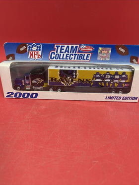 Baltimore Ravens, Limited Edition, 2000, Tractor Trailer, Brand New