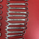 Combination Wrech Set Dropped Forged Steel 33 Pc Set Metric