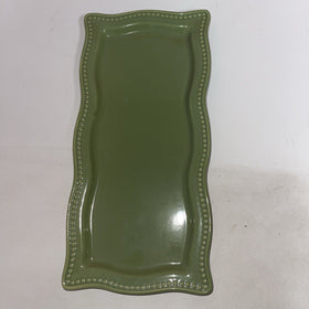 Pavilion By Princess House Serving Platter 14”x7”