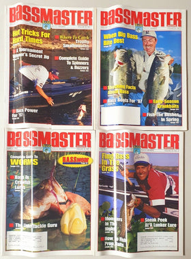 Bass Master magazine Lot of 10 Jan-Dec (1997)