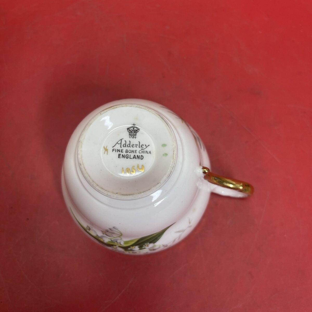 England Adderle Bone China "LANDAY" Saucer and cup
