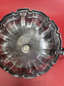 Towle CANDLE HOLDER, Silver Plate, Unpolished, 7”