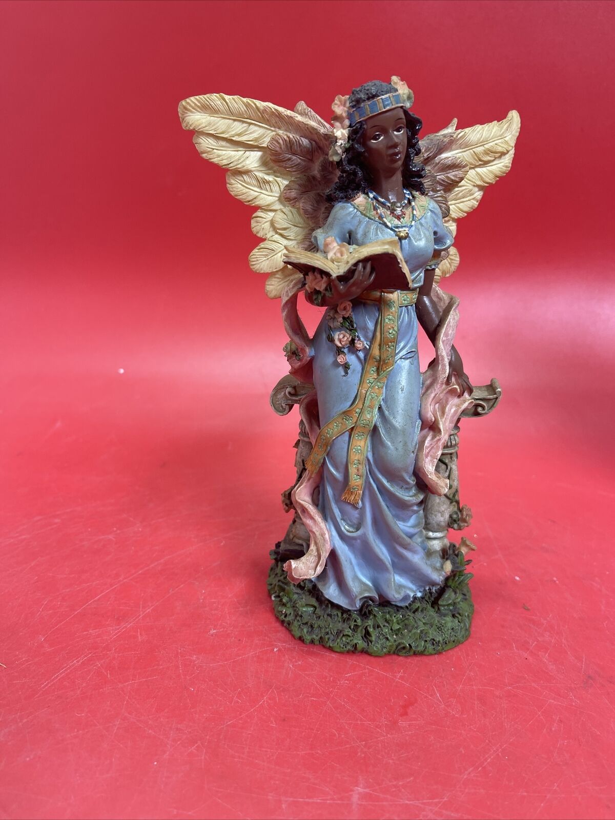 VINTAGE 1999 YOUNG'S INC TREASURES OF THE HEART BLACK AMERICANA Angels 33425