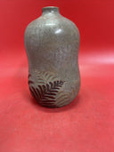 Vintage Fern Vase 9”