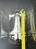 2 Hallmark Keepsake Ornament Star Trek + Space Shuttle Flickering Lights