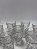 Imperial Cape Cod Clear  5” Footed Parfaits -  USA 7 Pcs