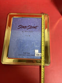 Burnes State Street 8” x 10” Solid Brass