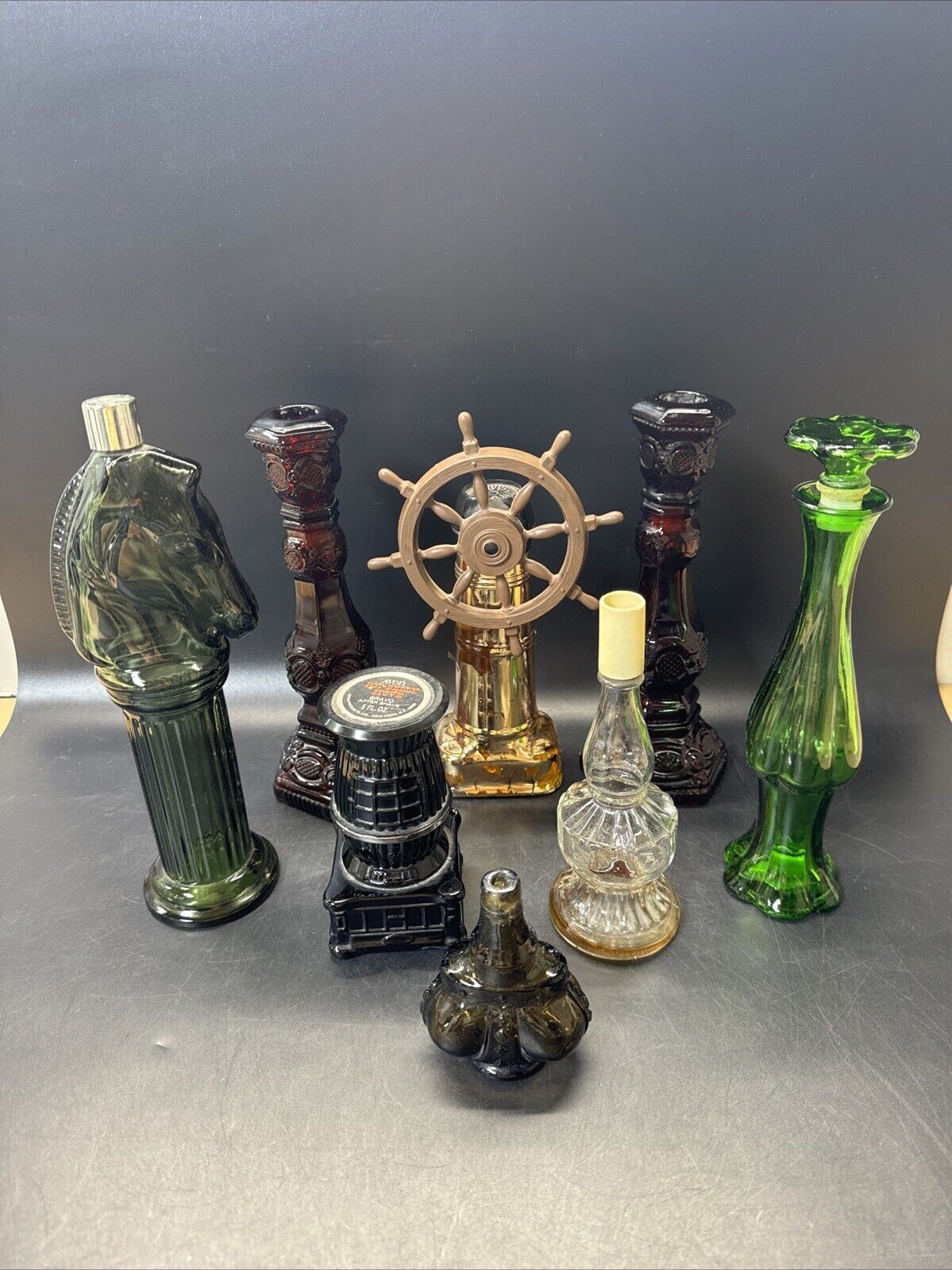 Vintage Avon Perfume Bottles/ Lot Of 8, *1