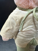 Vintage 1990s Doctor Teddy Bear 13.5”