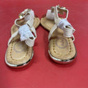 Italina By Summer Rio, Sandal, Beige , 7.5