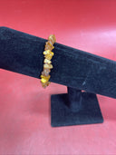 Vintage Genuine Amber Necklace Bracelet 8.1g