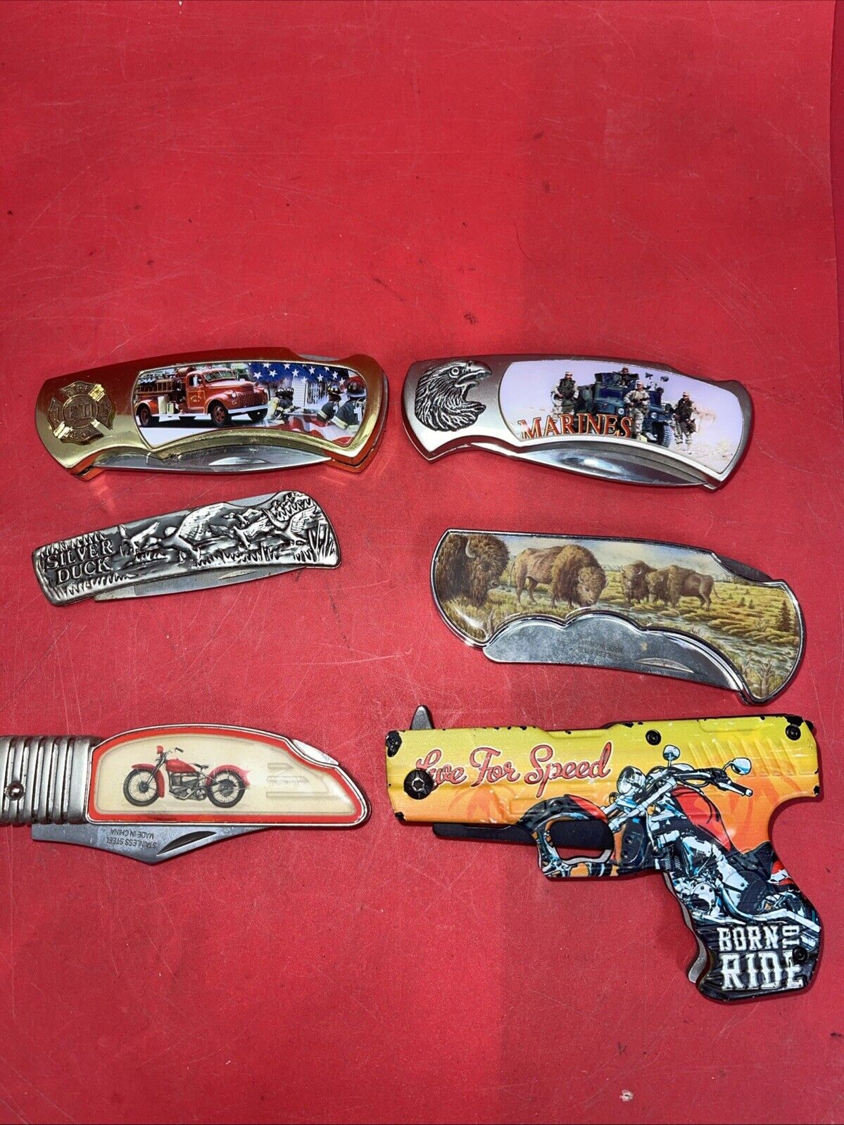 Pocket knives Mixed Lot 6