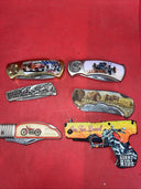 Pocket knives Mixed Lot 6