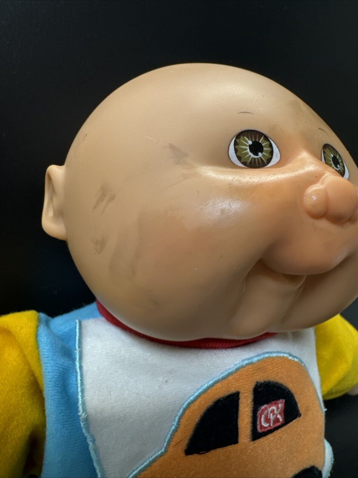 CABBAGE PATCH KID 1988 With Orange Car