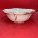 VINTAGE LENOX VANGOURD BOWL 9 1/2'' GOLD ACCENTS