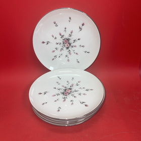 HARMONY HOUSE FINE CHINA "ROSEBUD", Salad  Plate # 3534 Lot 6