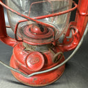 VINTAGE RED BODY DIETZ No.50 LANTERN WITH HANDLE/ Made In Hong Kong