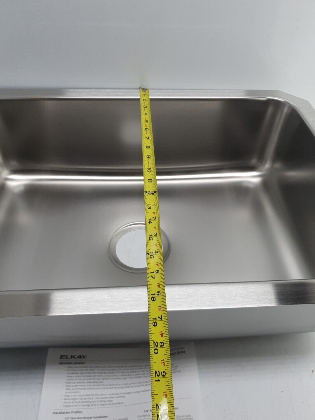 Elkay DCFU2416 Dayton Kitchen Sink 