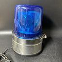 Yankee Metal Products Blue signal light, model No.1162, Untested!!!