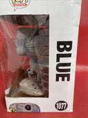 Funko Pop! BLUE Jurassic World #1077 Walmart Exclusive  JUMBO Box Damage!