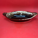 Vintage Set Of 3 Pfaltzgraff Brown Drip Glaze Au Gratin Dishes