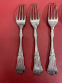 1847 Rogers Bros  Plate 7-5/8” Dinner Forks Lot 7