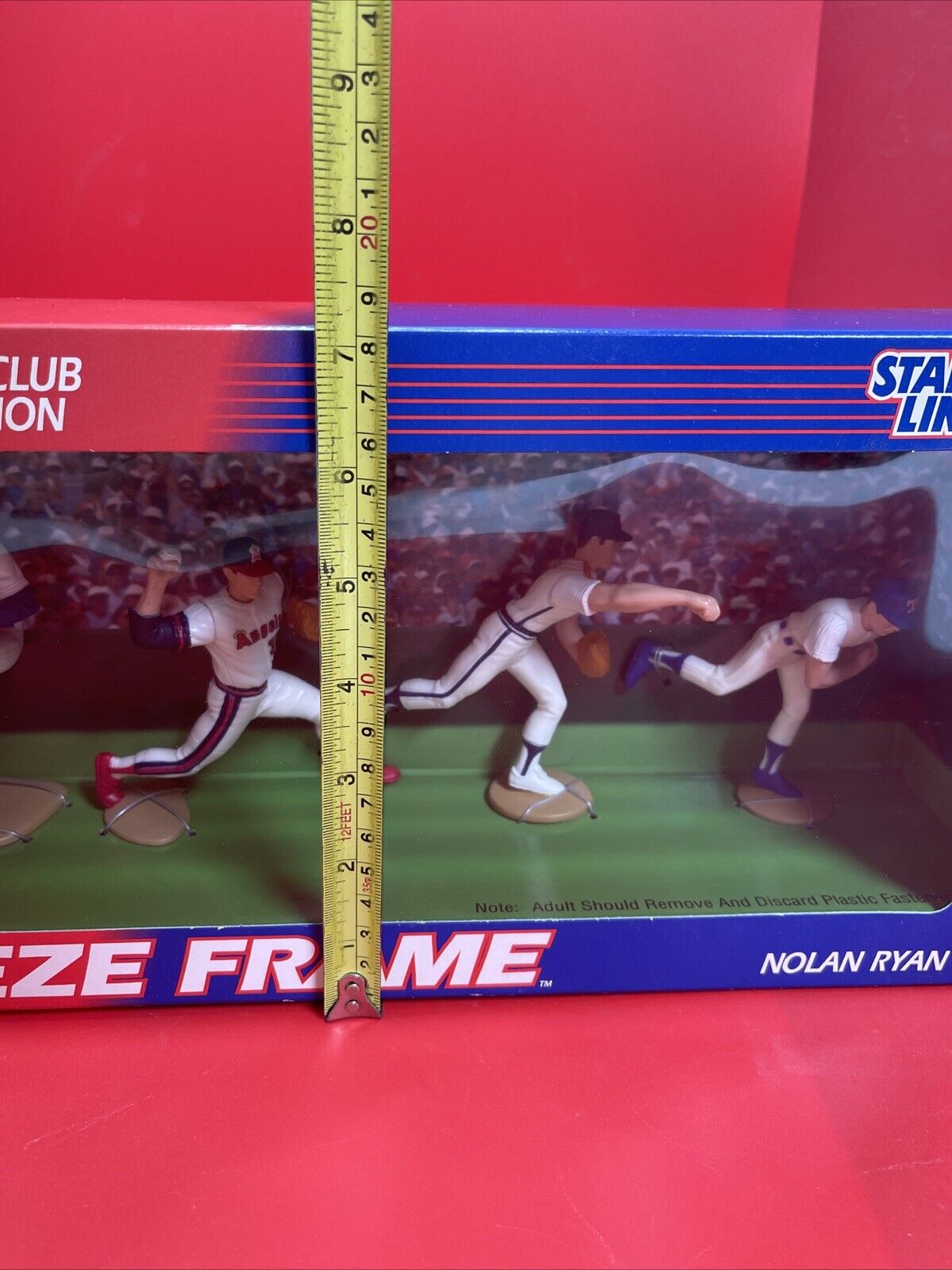 Nolan Ryan Collector Club Special Edition Starting Lineup FREEZE FRAME No. 68859