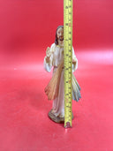 Turtle King, Resin "Christ has Risen Jesus" figurine, 8" tall