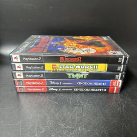 PS2 PlayStation 2 Lot of 5 Games, *17