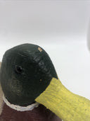 Hand Painted & Hand Sculptured Ruddy Duck Figurine
