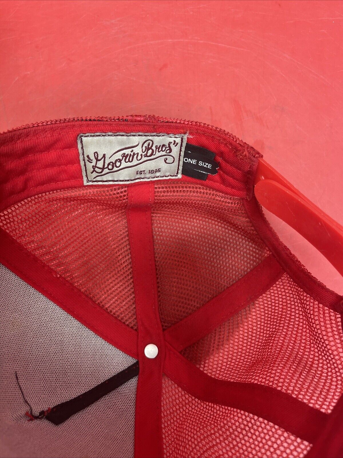 Goorin Bros Trucker Hat Puff Puff Blow Fish 4/20 Drop 
