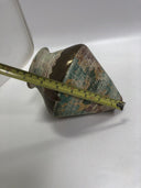 Vintage Japan Textured Majolica Style with Fruit Cone Shaped